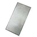 Ver imagem 2 de Ralo Anti Escorpião Aluminio Fundido 20cm X 40cm Com Aro