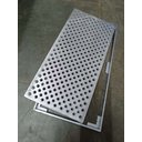 Ver imagem 5 de Ralo Anti Escorpião Aluminio Fundido 20cm X 40cm Com Aro