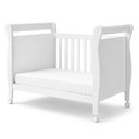 Ver mais imagens de Quarto de Bebê com Berço Mini Cama 100% MDF Slim e Cômoda 4 Gavetas 1 Porta Fly 100% MDF Branco