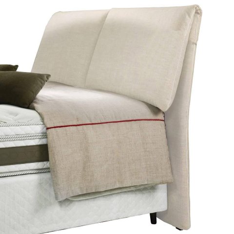 Cabeceira One Touch Queen Cor Bege 180 Cm - 62395