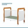 Quarto de Bebê com Berço Mini Cama 3 em 1 Soninho e Cômoda 4 Gavetas 1 Porta Fly 100% Mdf - 6