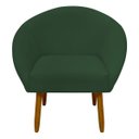 Ver imagem 5 de Poltrona Decorativa para Sala Recepção Manicure Consultório Stella Suede