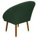 Ver imagem 7 de Poltrona Decorativa para Sala Recepção Manicure Consultório Stella Suede
