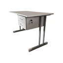 Ver mais imagens de Escrivaninha Home Office Cristal com 2 Gavetas