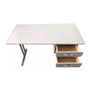 Ver imagem 7 de Escrivaninha Home Office Cristal com 2 Gavetas