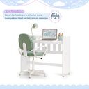 Ver mais imagens de Quarto de Bebê com Mini Berço com Colchão 5 em 1 Ariel e Cômoda 4 Gavetas 1 Porta Fly 100% MDF Branc