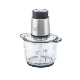 Mini Processador Inox Black Decker 4 Laminas 2l - 110v - 1