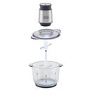 Ver imagem 2 de Mini Processador Inox Black Decker 4 Laminas 2l - 110v