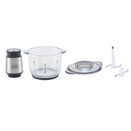 Mini Processador Inox Black Decker 4 Laminas 2l - 110v - 4