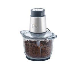 Mini Processador Inox Black Decker 4 Laminas 2l - 110v - 3