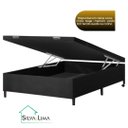 Ver imagem 2 de Base de Cama Box Casal Baú:Preto