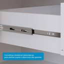 Ver imagem 7 de Guarda-Roupa Casal 6 Portas com Pés 234cm 100% MDF Boston Espresso Móveis