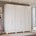 Guarda-Roupa Casal 234cm 6 Portas com Pés 100% MDF Boston Espresso Móveis