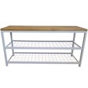Ver imagem 4 de Sapateira Banco Strassis Design Sd-5001-1metro Branca