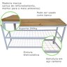 Sapateira Banco Strassis Design Sd-5001-1metro Branca - 7