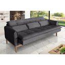 Ver imagem 2 de Sofá Cama Rivieira 1.50m - Chumbo