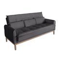 Ver imagem 4 de Sofá Cama Rivieira 1.50m - Chumbo