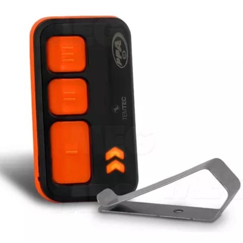 Controle Remoto Tx Stone Ppa Portão Alarme 433,92mhz 3 Botão