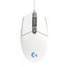 Mouse Logitech G203 Lightsync RGB Gamer USB - Branco - 4
