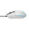 Mouse Logitech G203 Lightsync RGB Gamer USB - Branco - 3