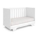 Ver mais imagens de Quarto de Bebê com Berço Mini Cama 100% MDF Life e Cômoda 4 Gavetas 1 Porta Fly 100% MDF Branco