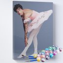 Ver imagem 1 de Kit Pintura Terapêutica - Harry Styles/roupa de Bailarina