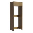 Ver imagem 2 de Porta-Geladeira Madesa Stella 1 Porta Basculante Rustic