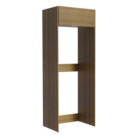 Porta-Geladeira Madesa Stella 1 Porta Basculante Rustic