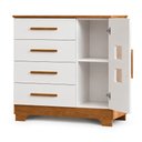 Ver mais imagens de Quarto de Bebê com Berço Mini Cama 100% MDF com Colchão Slim e Cômoda 4 Gavetas 1 Porta Fly 100% MDF