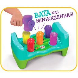 Brinquedo Bate Rebate Minhoquinhas Elka Ref:1172 12 Meses+ - 3