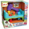 Brinquedo Bate Rebate Minhoquinhas Elka Ref:1172 12 Meses+ - 2