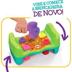 Brinquedo Bate Rebate Minhoquinhas Elka Ref:1172 12 Meses+ - 5
