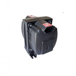 Autotransformador Slim Fit 2000va 10a Biv Fusível Force Line - 1