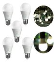 Ver imagem 1 de Kit 5 Lâmpadas Bulbo Led 12w Bivolt E27 Branco Frio e Quente