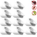 Ver imagem 2 de Válvula de Retenção Esgoto para Canos 75mm | Valeplast | 10 Un