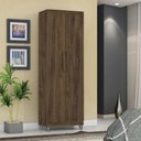 Ver imagem 1 de Multiuso Combate Imbuia com Chave - Amélia Móveis