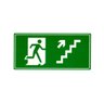 Placa Saída de Emergência Escada A Cima - S11 - 1