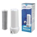 Ver imagem 1 de Filtro de Agua Bbi 230 Ponto de Uso + Suporte + Conexão Cor Branco Voltagem Não Se Aplica