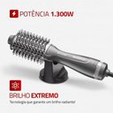Ver imagem 2 de Escova Secadora Mondial Space Shine 1300w Grafite Bivolt - Es-20