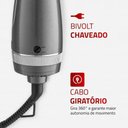 Ver imagem 5 de Escova Secadora Mondial Space Shine 1300w Grafite Bivolt - Es-20