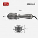 Ver imagem 7 de Escova Secadora Mondial Space Shine 1300w Grafite Bivolt - Es-20