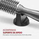 Ver imagem 6 de Escova Secadora Mondial Space Shine 1300w Grafite Bivolt - Es-20