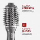Ver imagem 3 de Escova Secadora Mondial Space Shine 1300w Grafite Bivolt - Es-20
