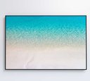 Ver imagem 7 de Quadro Mar Claro - 90x60 Cm - Tecido Canvas
