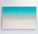 Ver mais imagens de Quadro Mar Claro - 90x60 Cm - Tecido Canvas