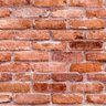 Papel de Parede Tijolo Demolição Vermelho 2,5mx57cm TIJ29Y - 1