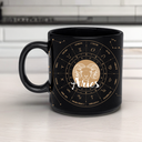 Ver imagem 4 de Caneca Signo Áries de Porcelana Zodíaco