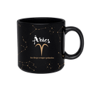 Ver imagem 2 de Caneca Signo Áries de Porcelana Zodíaco