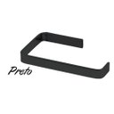 Ver imagem 5 de Kit Acessórios Banheiro Preto Fosco Quadrado 5 Pç