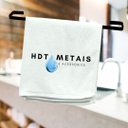 Ver mais imagens de Kit Acessórios Banheiro Preto Fosco Quadrado 5 Pç